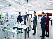 濟南市公共就業(yè)服務(wù)中心副主任張蕾一行 蒞臨博科集團總部參觀調(diào)研