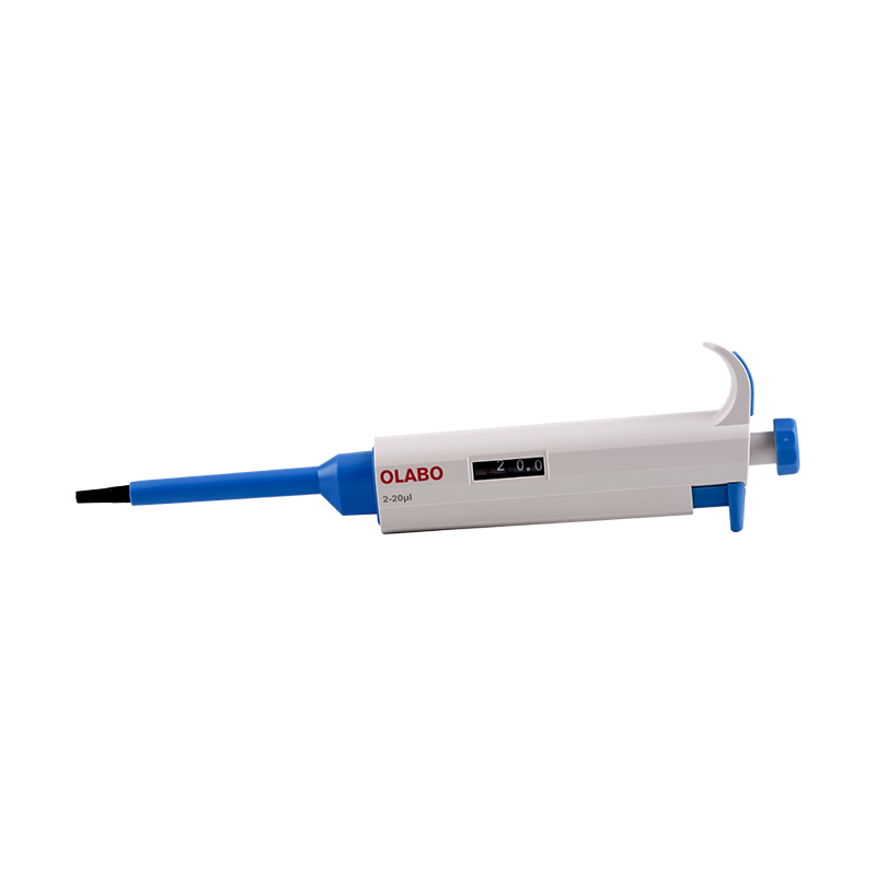 國產OLABO單道可調式移液器2-20μl