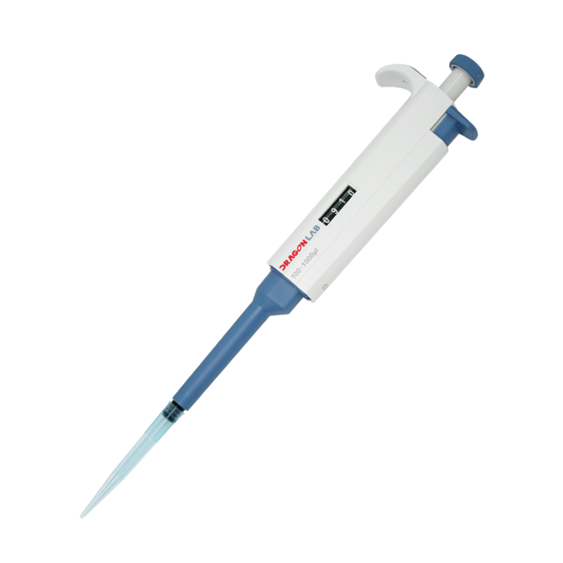 大龍 TopPette手動(dòng)單道可調(diào)式移液器100-1000μl