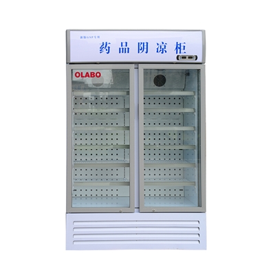 BLC-660，雙開(kāi)門(mén)8-20℃藥品陰涼柜