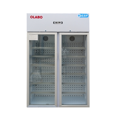 GSP認(rèn)證BLC-960雙開(kāi)門(mén)藥品陰涼柜，8-20℃