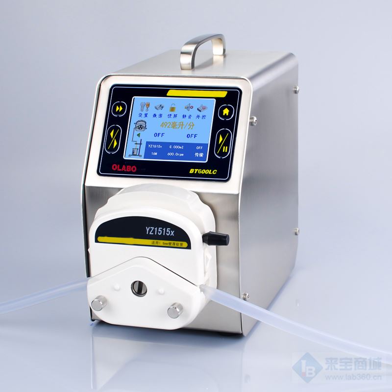 歐萊博BT600LC流量型蠕動泵