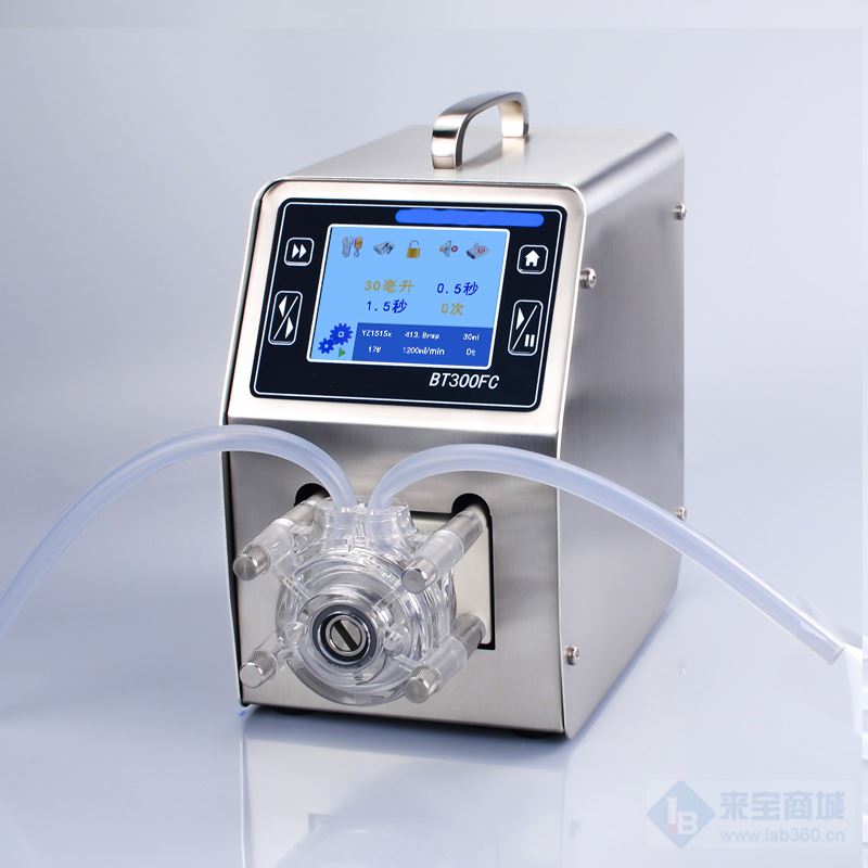 歐萊博BT300FC智能分配型 蠕動泵